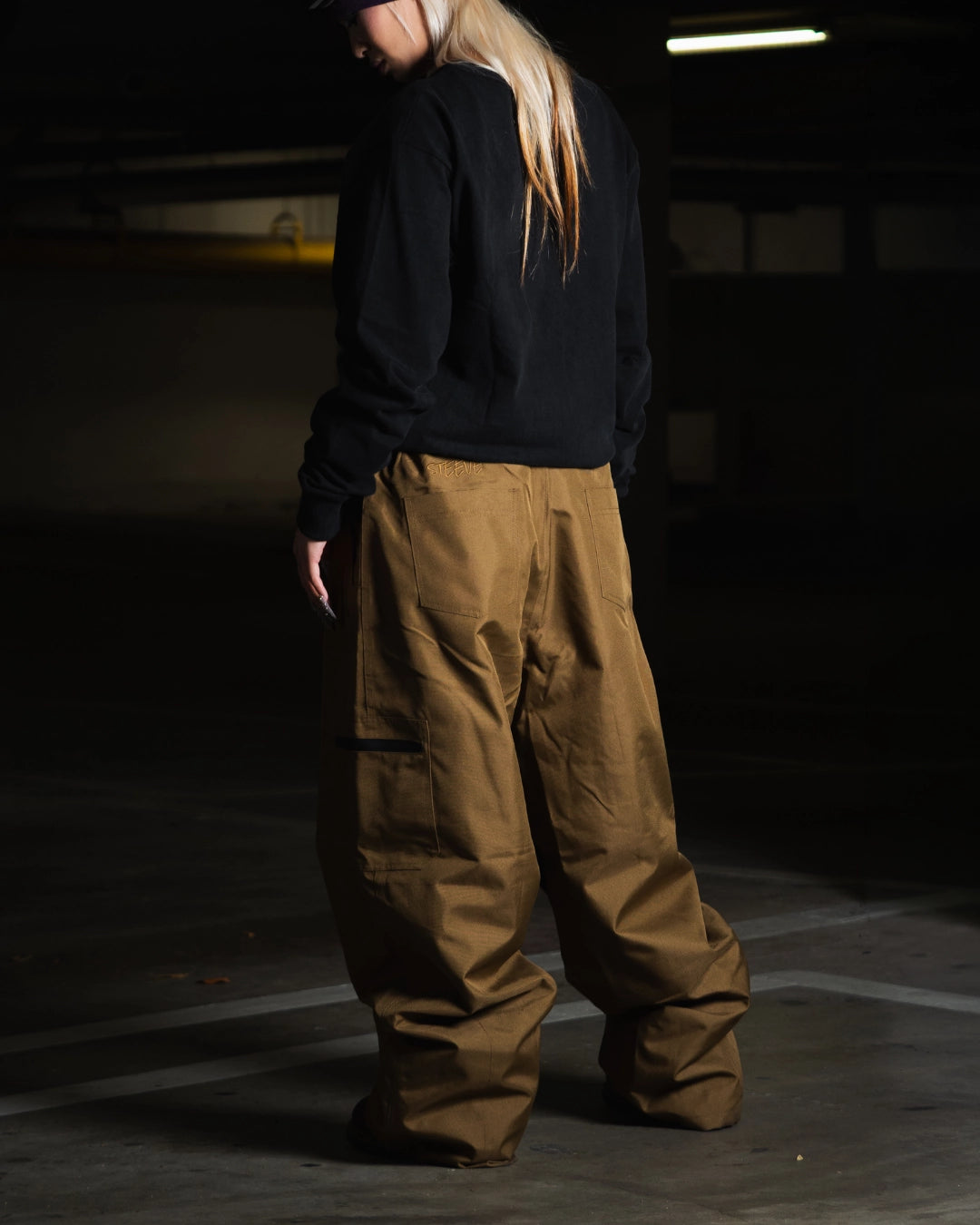 Steeve Season 3 Pants - Army