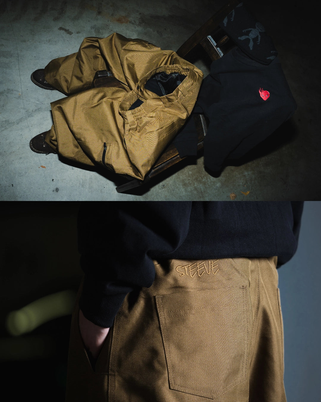 Steeve Season 3 Pants - Army