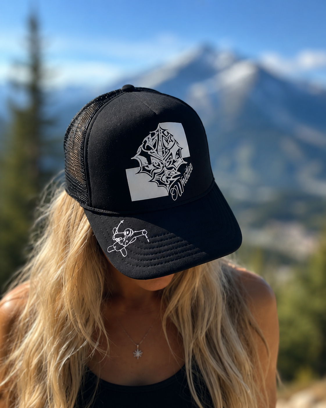 TMC Chess Foamy Trucker Cap