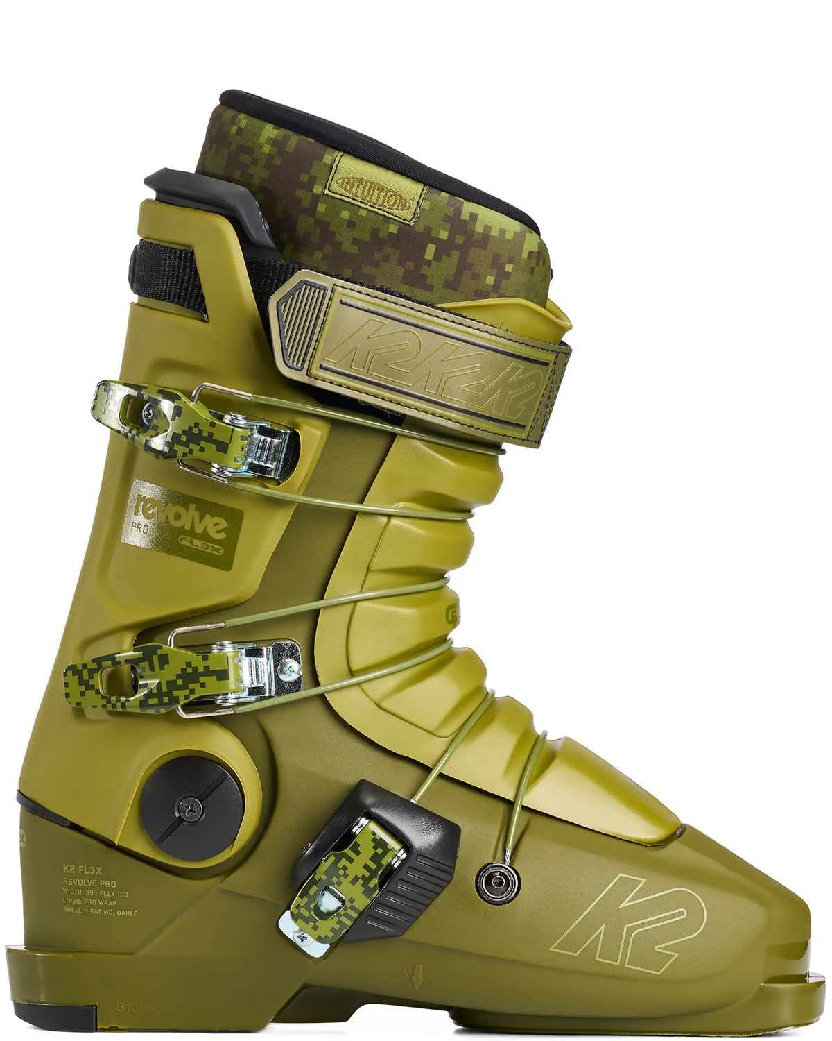 K2 Revolve Pro 2027 ski boot detail