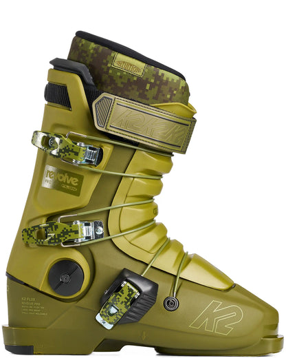 K2 Revolve Pro 2027 ski boot detail