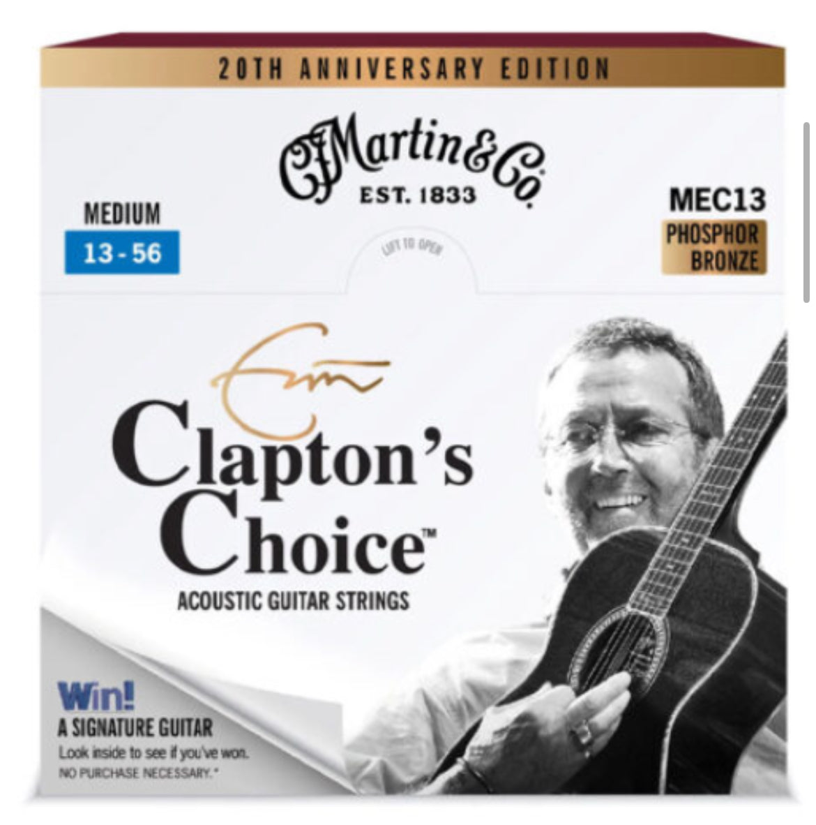 Martin & Co Strings “Clapton’s Choice”