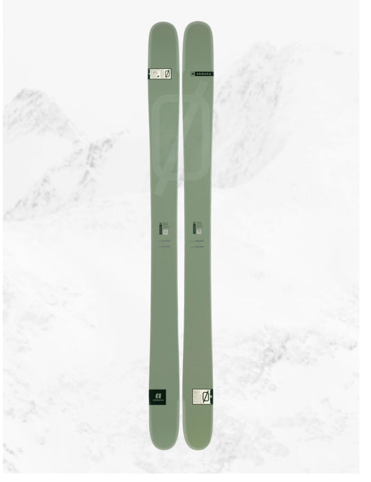 ARMADA WHITEWALKER 121 Unicolore - Ski ARMADA WHITEWALKER 121 Unicolore - Ski