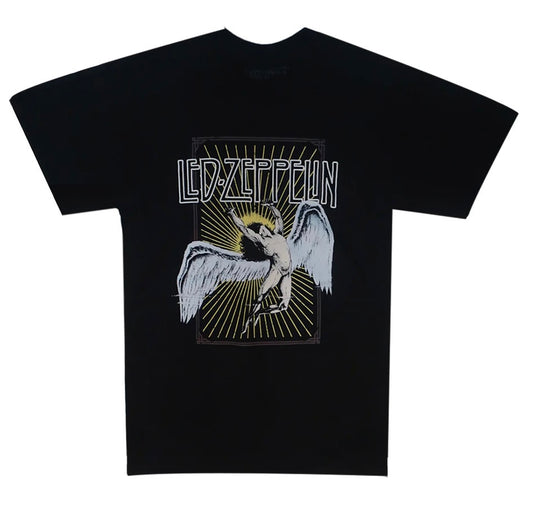 Led Zeppelin Wings - Vintage Style Shirt
