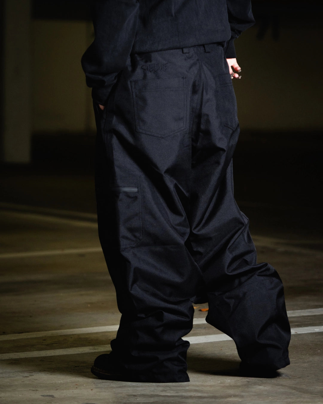 Steeve Season 3 Pants - Black