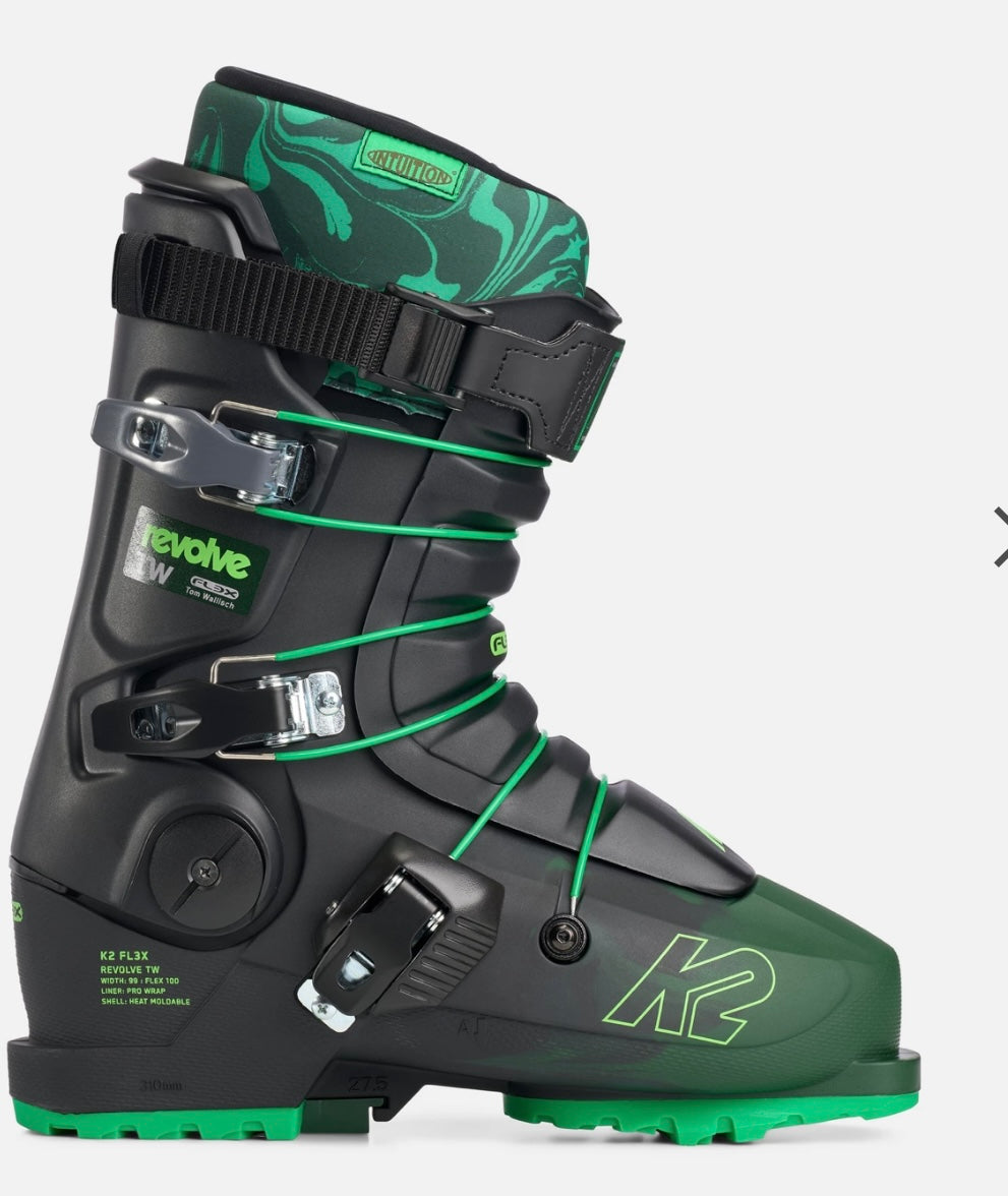 K2 REVOLVE TW MEN'S SKI BOOTS 2026 (Tom Wallisch) – tmcfreeriderz.com