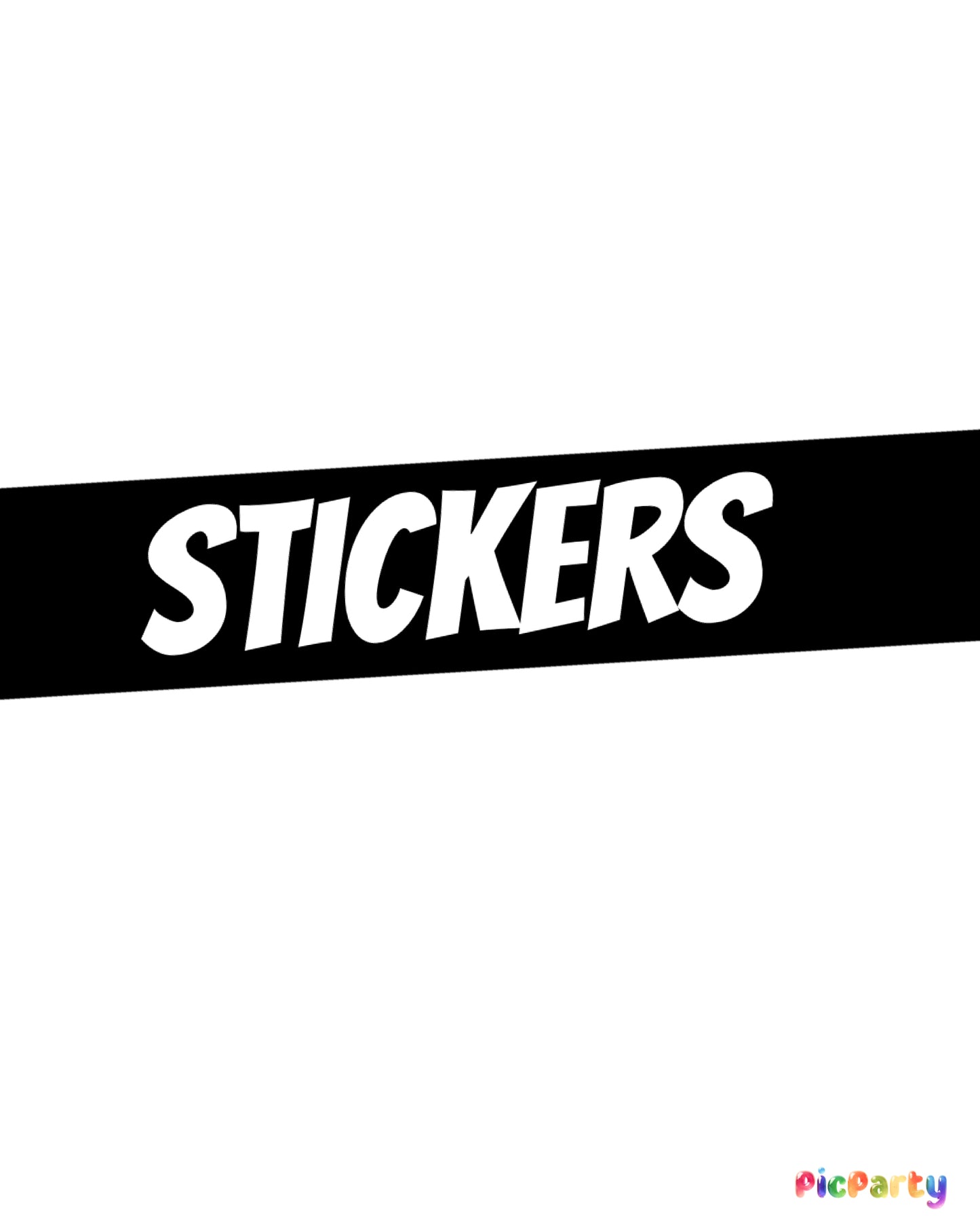 $1.99 & $3.99 Stickers