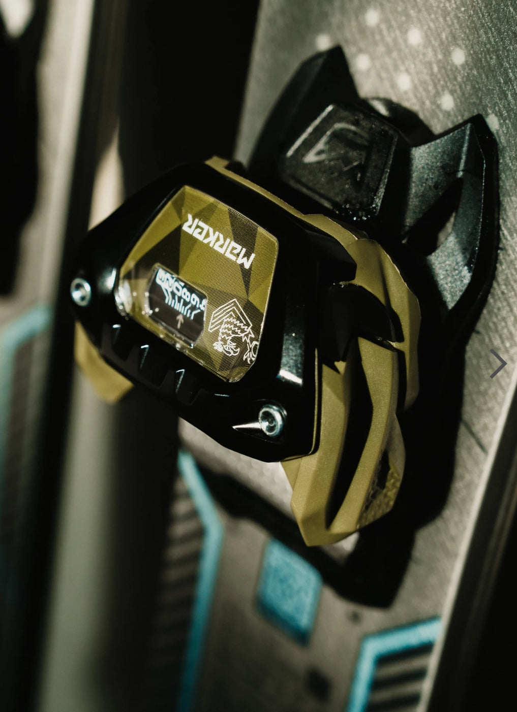 Marker Griffon 13 ID GripWalk™️ 2025/26 Black/Olive