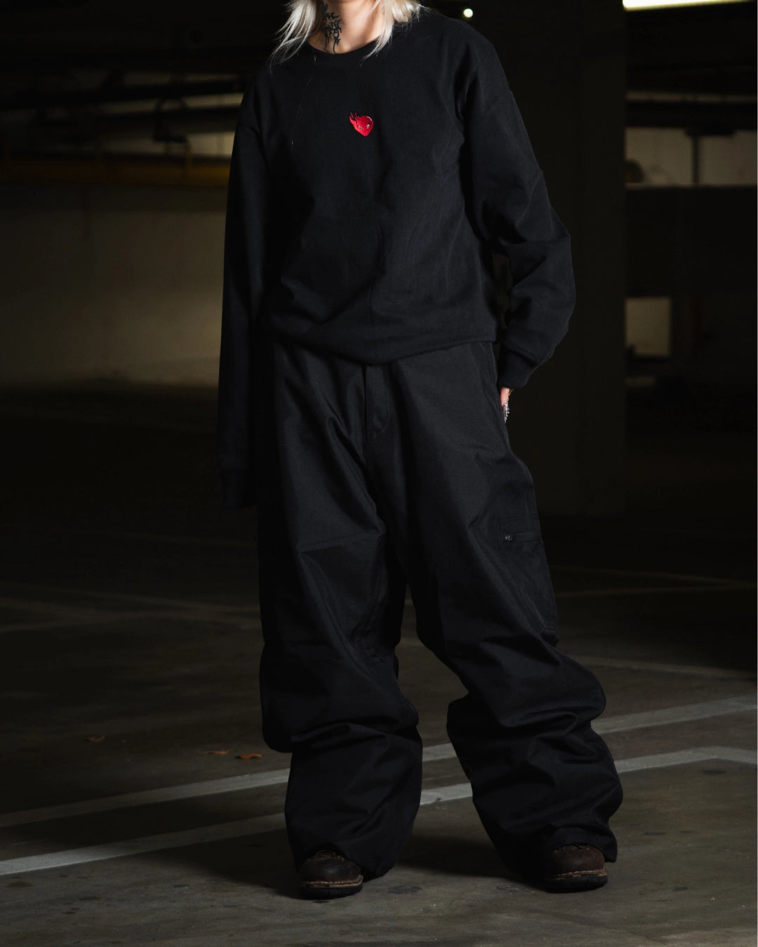 Steeve Season 3 Pants - Black