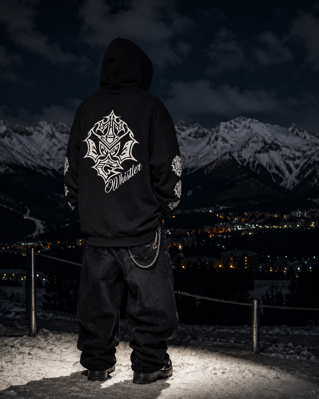 TMC OG Riderz Hoodie (MidWeight)- Black
