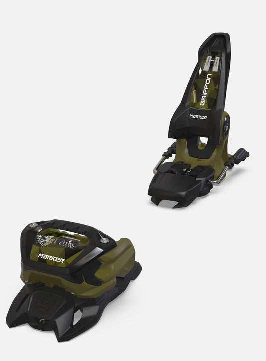 Marker Griffon 13 ID GripWalk™️ 2025/26 Black/Olive