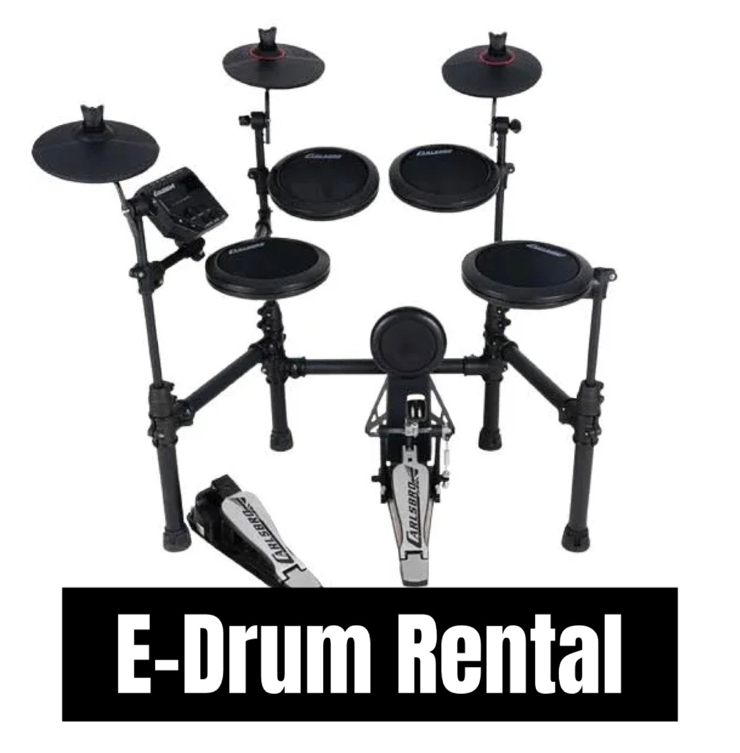 E-Drum Rental (please call to confirm availability 604-932-1918)