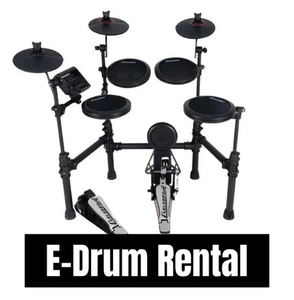 E-Drum Rental (please call to confirm availability 604-932-1918)