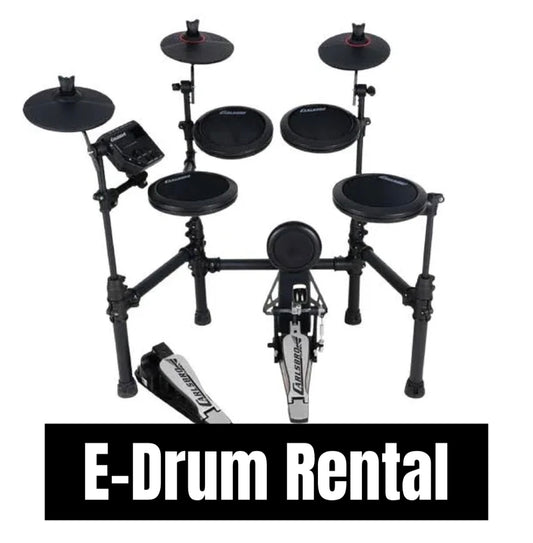 E-Drum Rental (please call to confirm availability 604-932-1918)