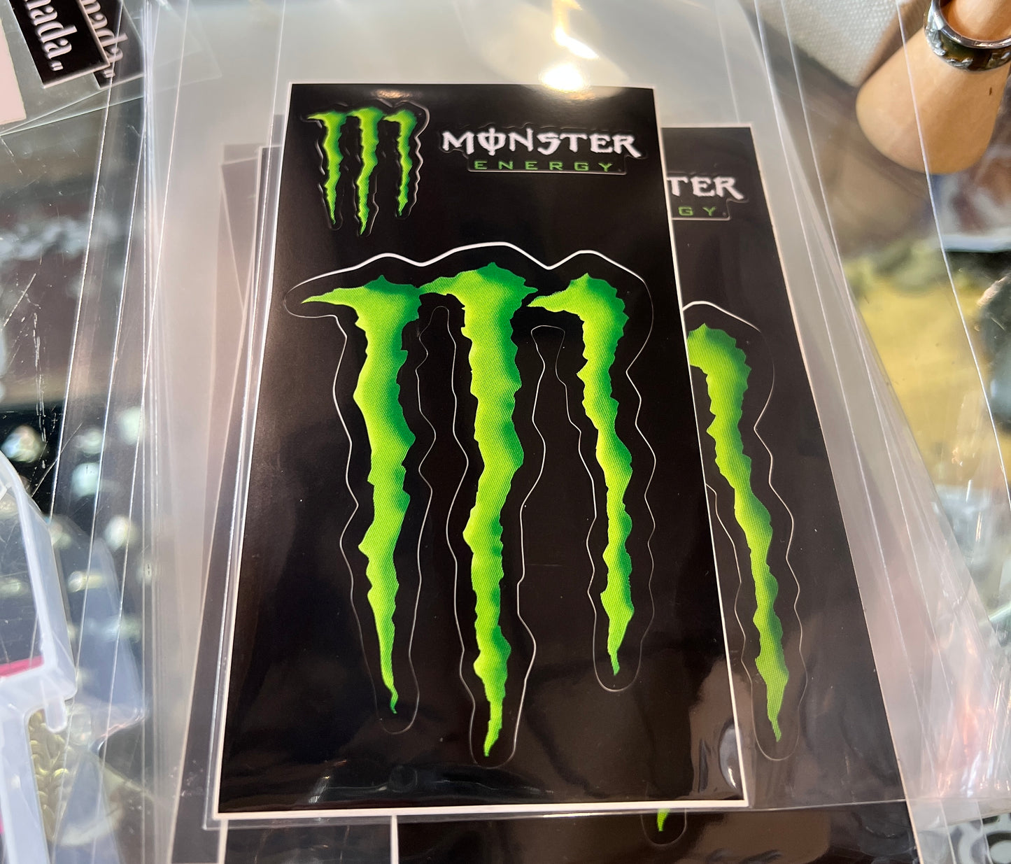 Monster Sticker Pack Limited Edition