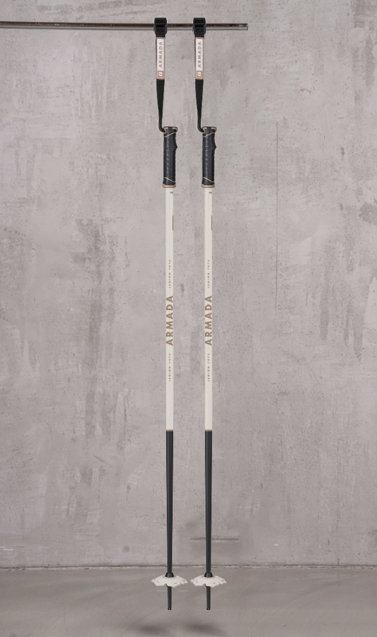 ARMADA LEGION Ski Poles 2025 - Coffee/Cream