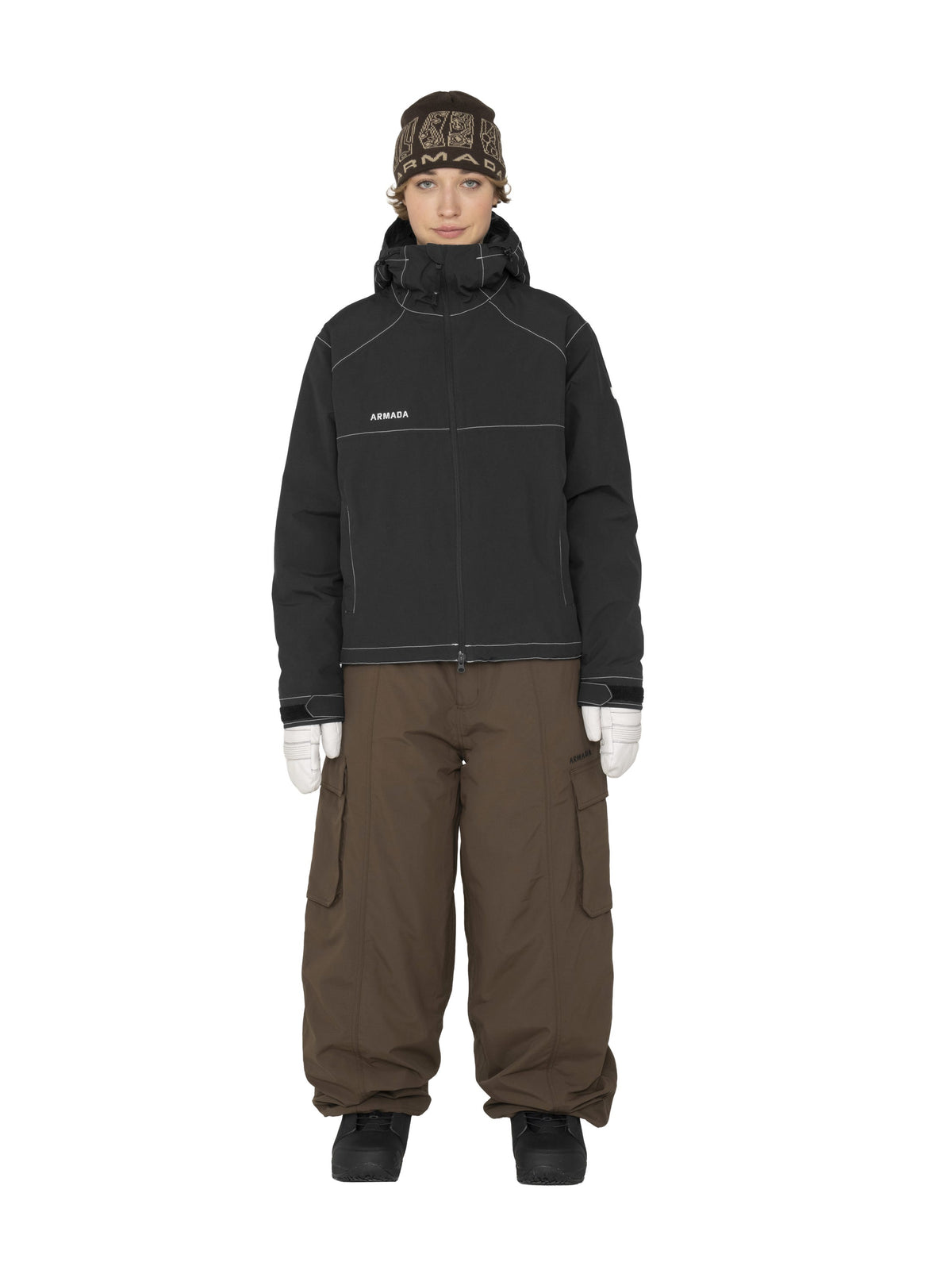 Armada Team Issue 2L Insulated Cargo Pant 2026/27 - Grizzly