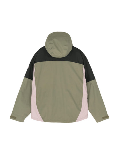 Armada Ansel 2L Shell Jacket 2026/27 - Swamp / Black / Icee Rose