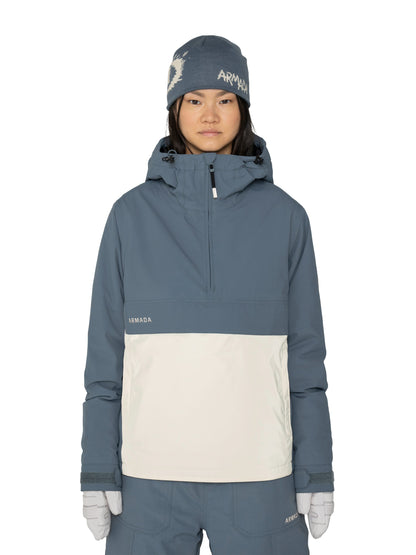 Armada Rosalie 2L Insulated Anorak Jacket 2026/27 - Stormy / Bone Dust