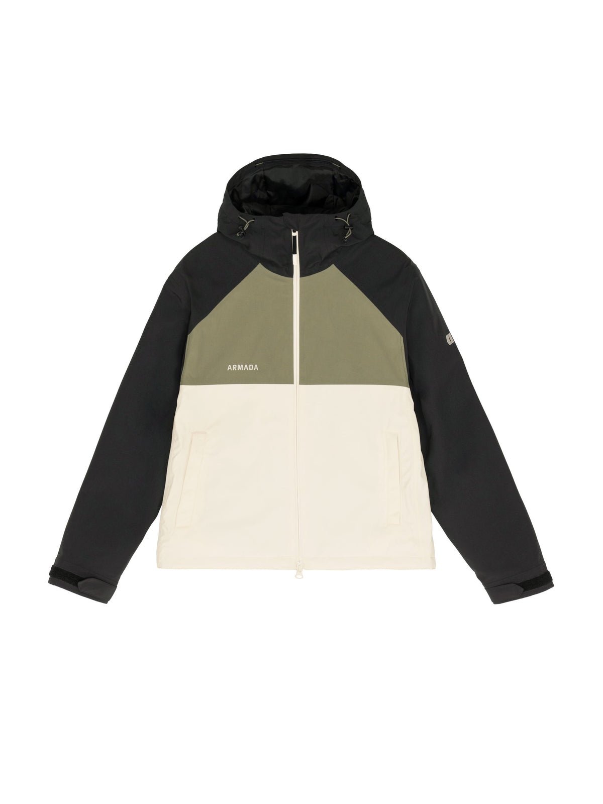 Armada Nylie 2L Insulated Jacket 2026/27 - Black / Bone Dust / Swamp