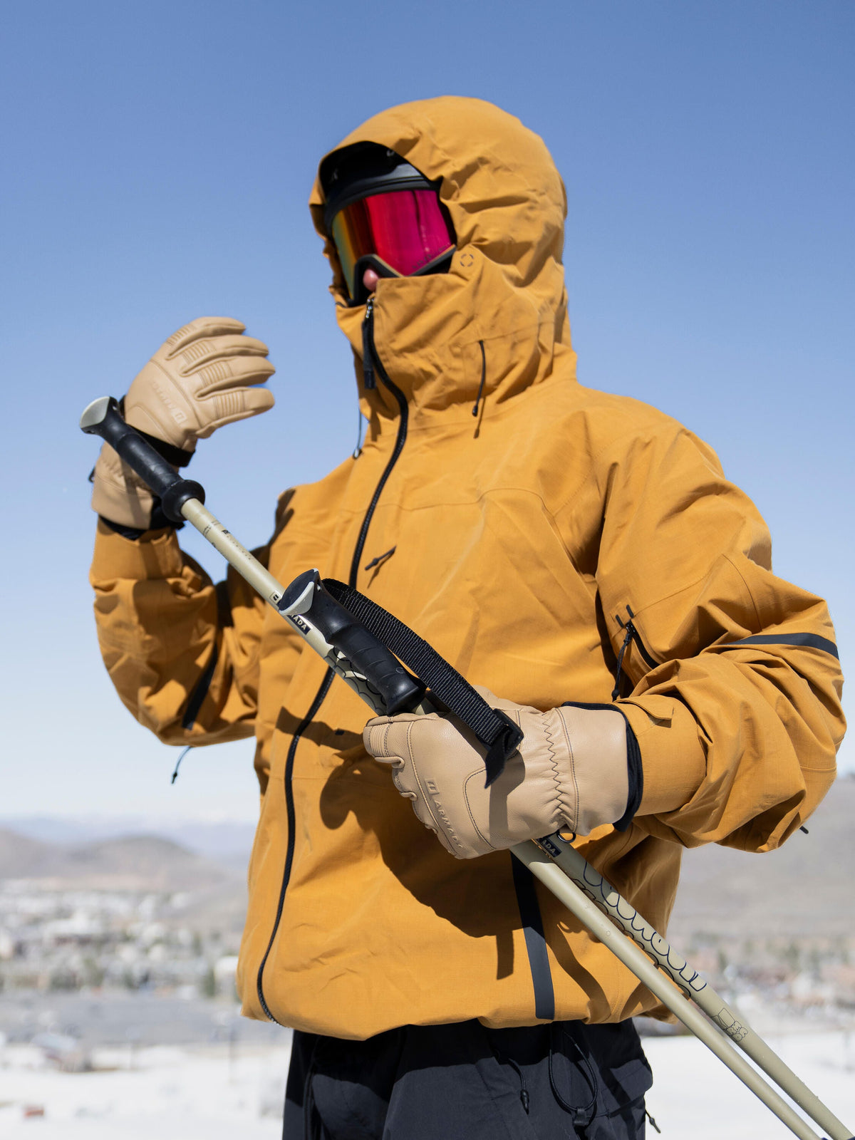 Armada Wasco Work Glove 2026/27 - Sand