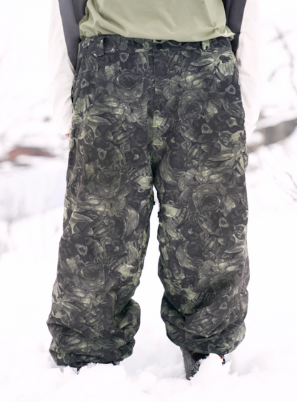 Armada Team Issue Insulated 2L Pant 2024/25 - Floral