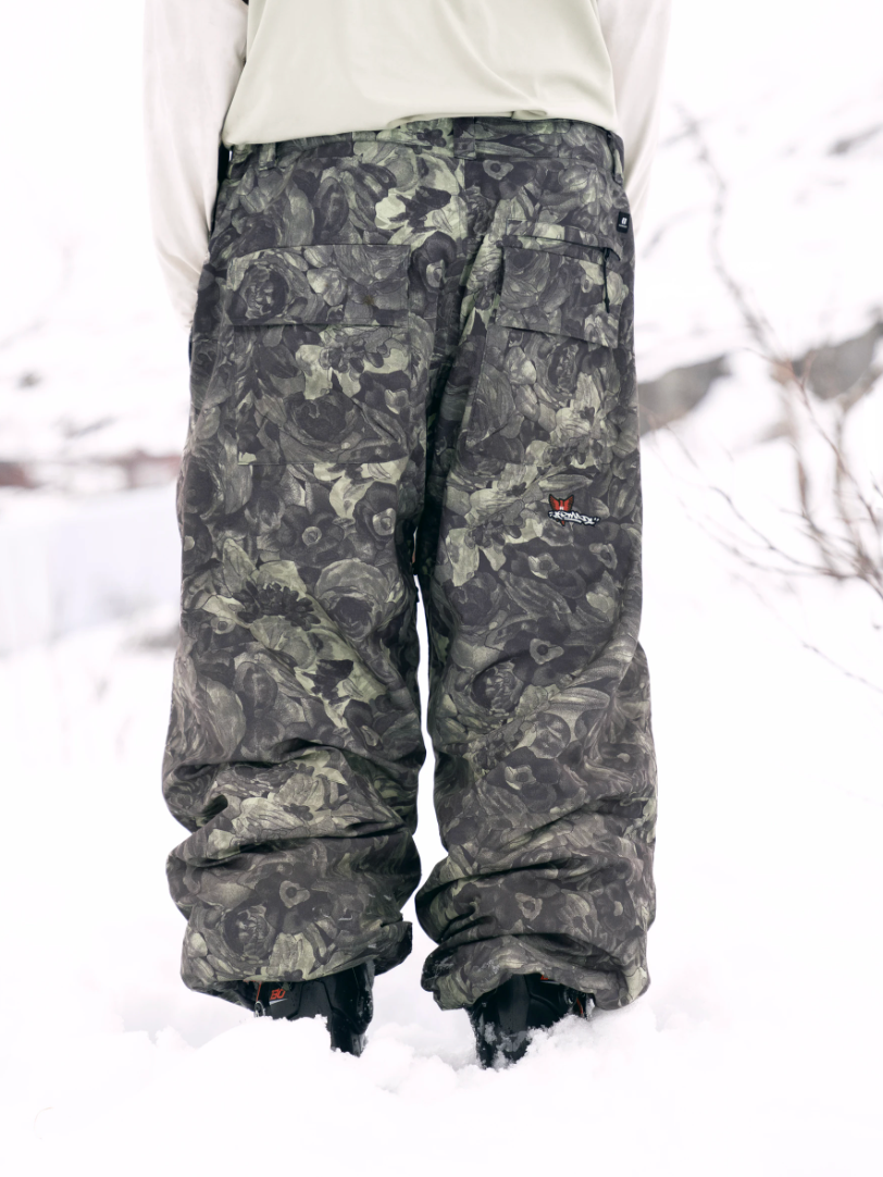 Armada Team Issue Insulated 2L Pant 2024/25 - Floral