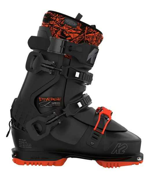 K2 DIVERGE SC MEN'S SKI BOOTS 2025/26