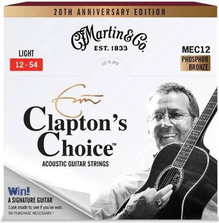 Martin & Co Strings “Clapton’s Choice”