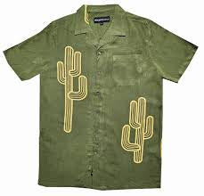 Molokai / Lanikai Vintage 100% Rayon Shirt -Brick and Pastel palms