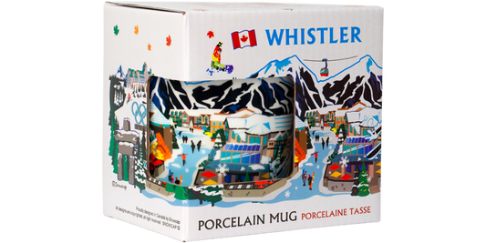 Whistler Village Mug -  White
