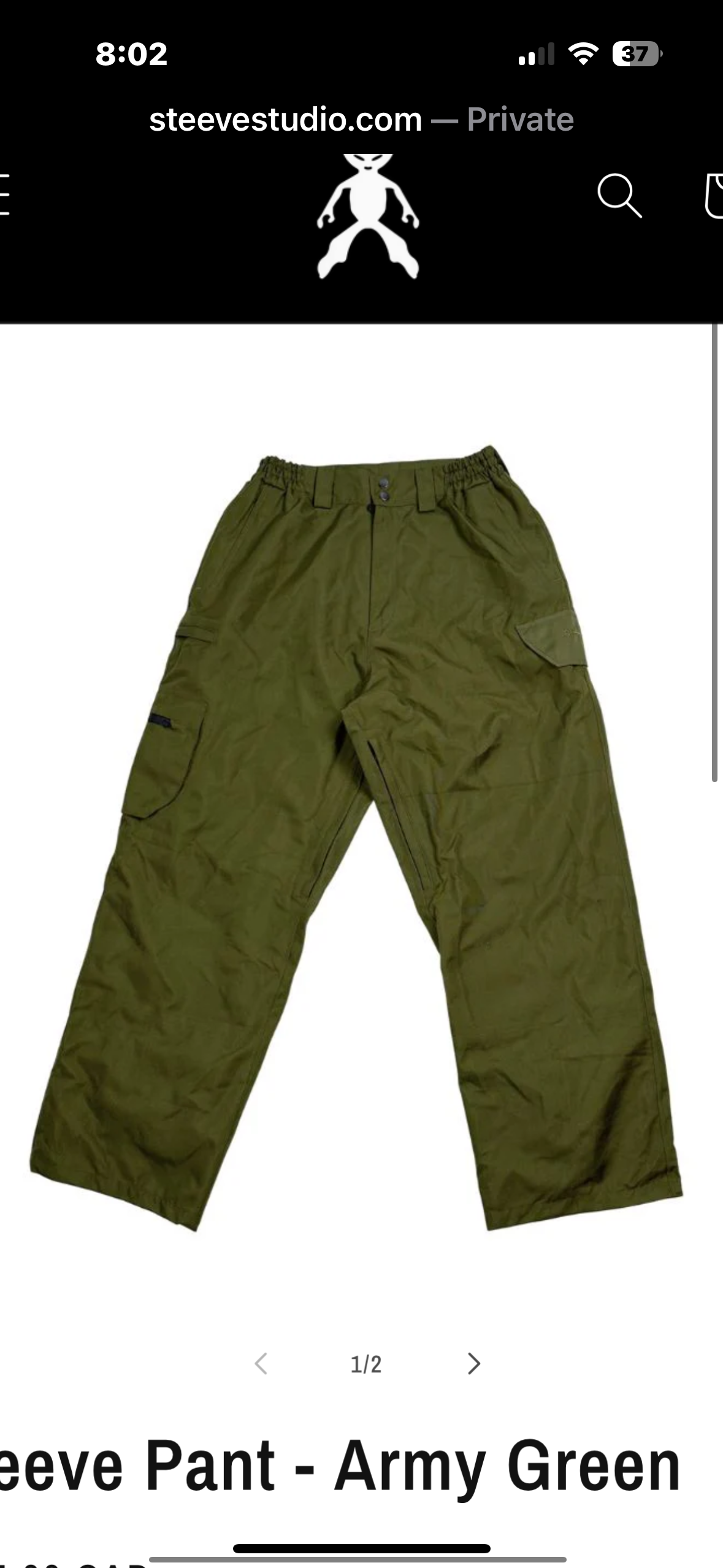 Steeve Studio Season 2 Pants