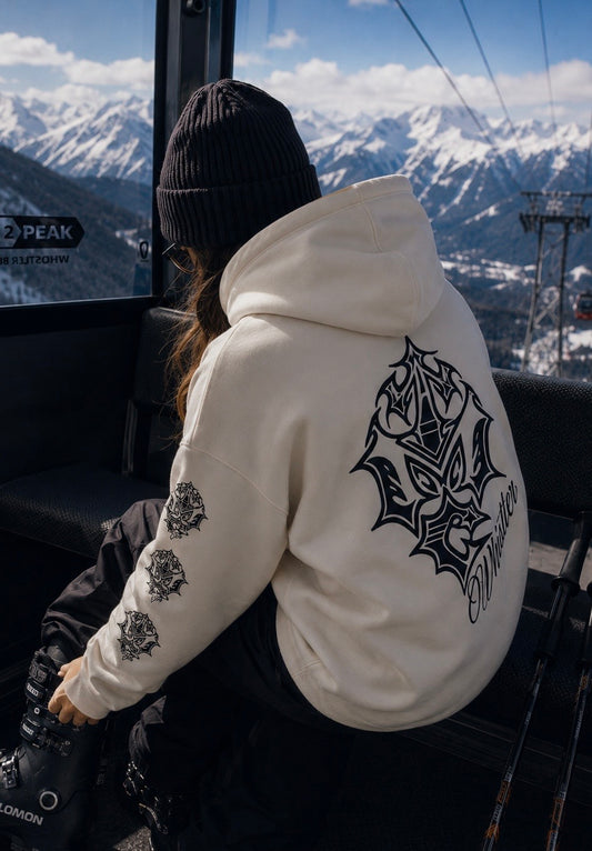 TMC OG Riderz Hoodie (MidWeight)- Bone