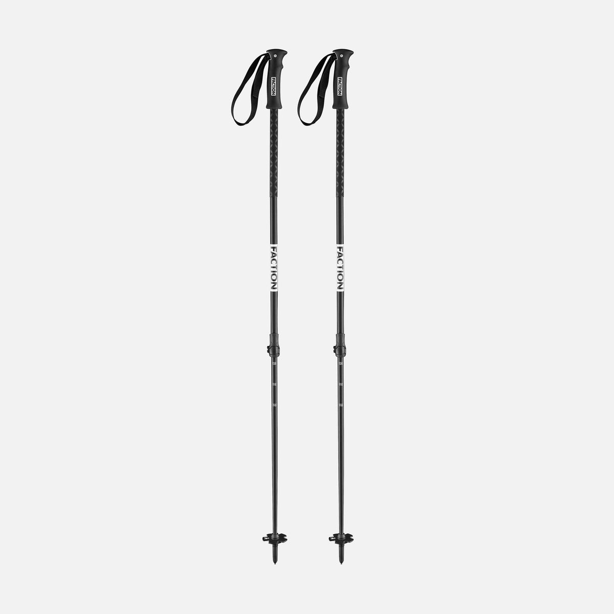 Faction Agent Poles Black