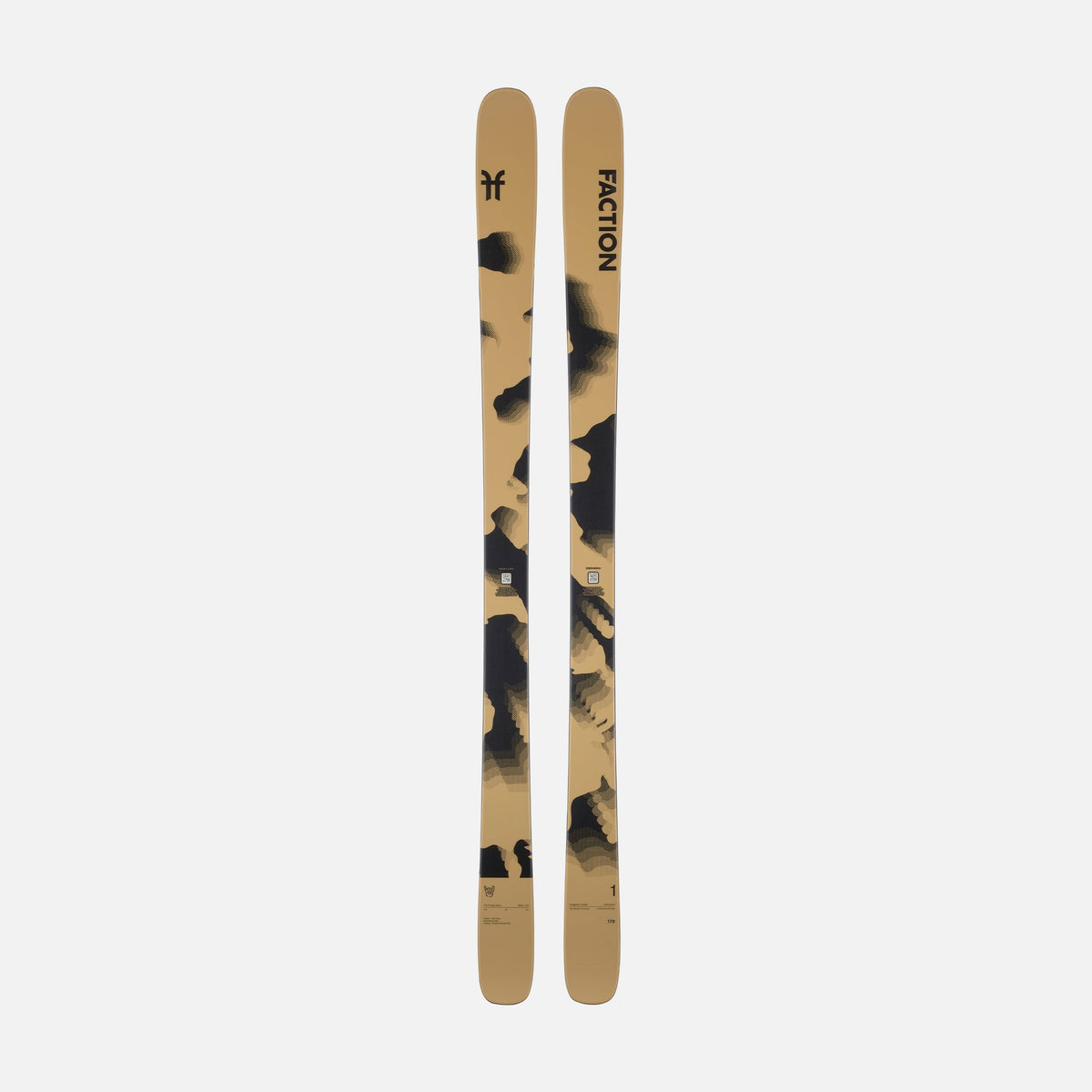 Faction Prodigy 1 26/27 topsheet