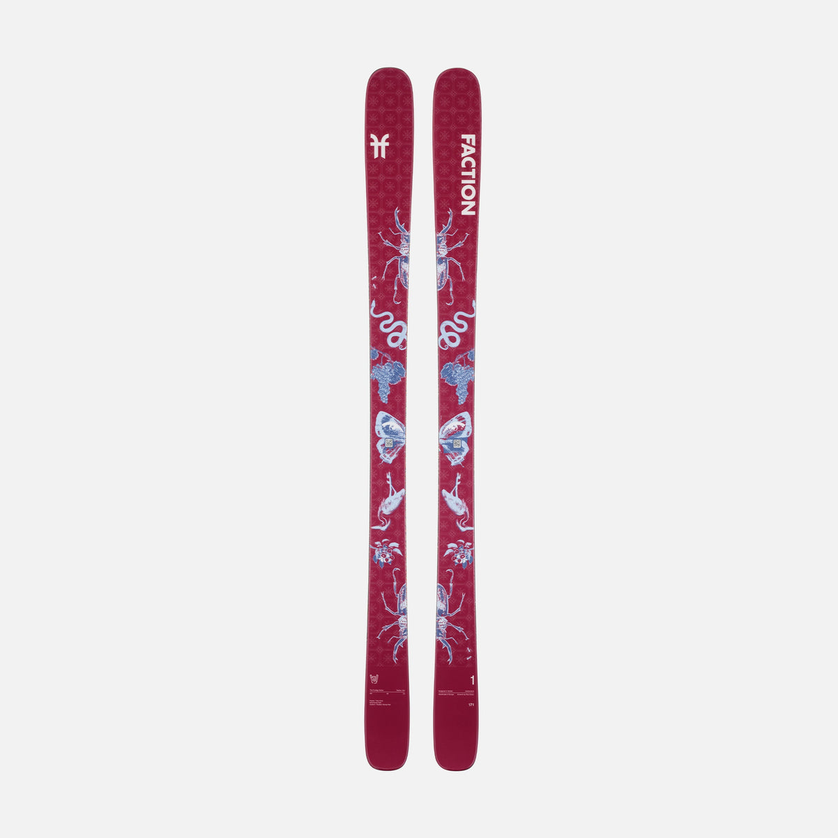 Faction Prodigy 1 Capsule 26/27 topsheet