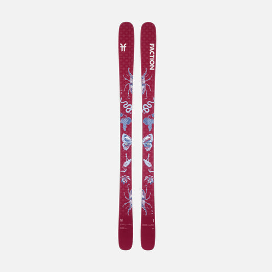 Faction Prodigy 1 Capsule 26/27 topsheet