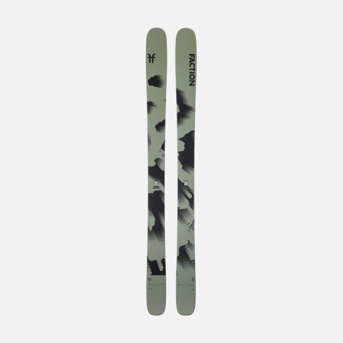Faction Prodigy 3 26/27 topsheet