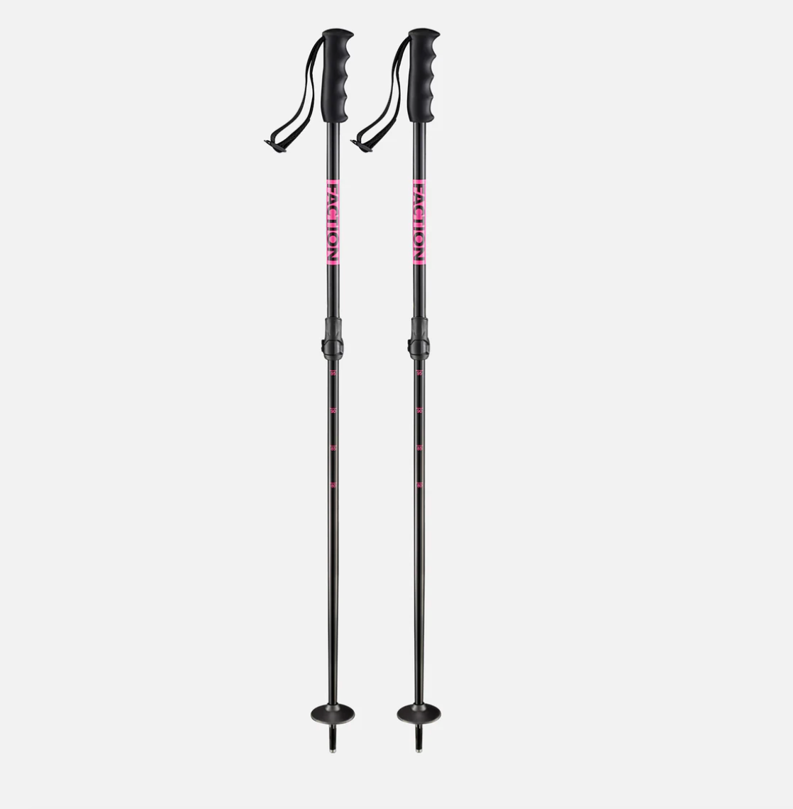 FACTION PRODIGY Adjustable Ski Poles 2025 - Junior