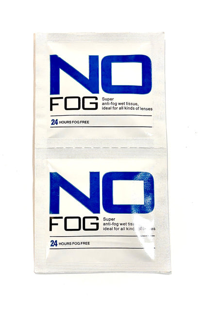 NO-FOG Anti Fog Wipes