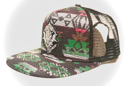 TMC Aztec FlatBrim  Snapback Cap