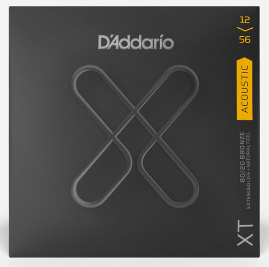 D’Addario XT Bronze Acoustic Strings