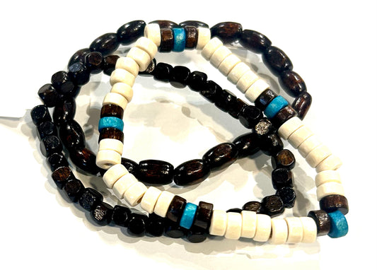 Beaded Bracelet (bead wood)