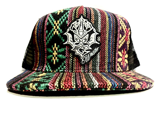 TMC BOHO FlatBrim  Snapback Trucker Cap