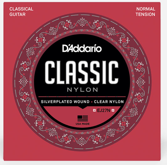 D’Addario Classic Acoustic Strings -Classical