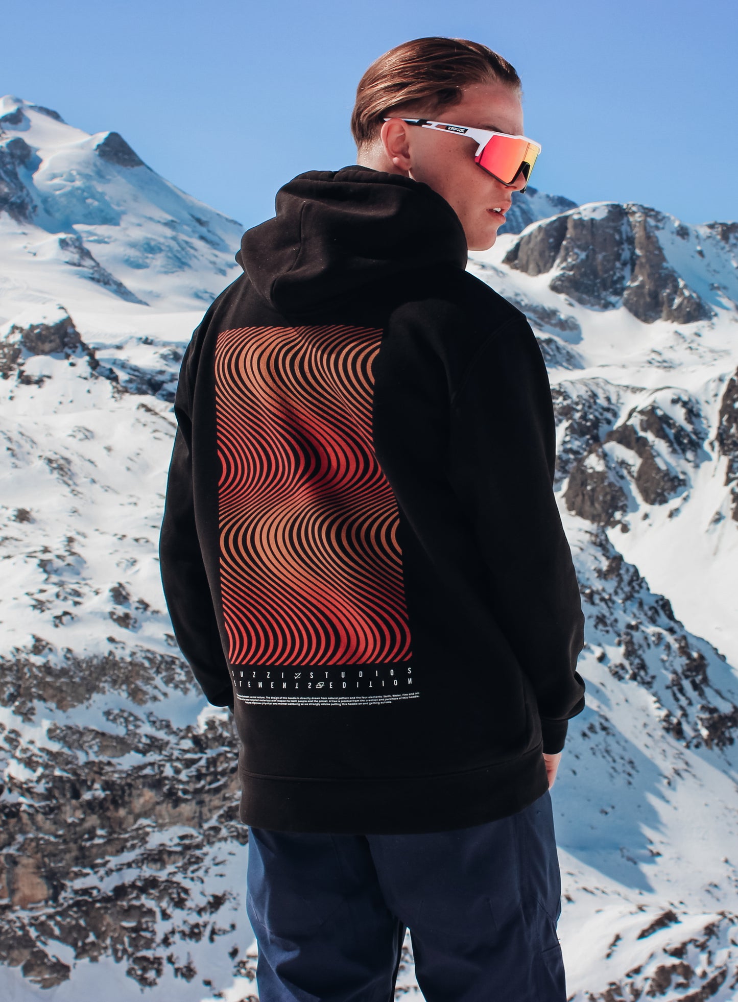 Juzzi ‘Fire’ Hoodie