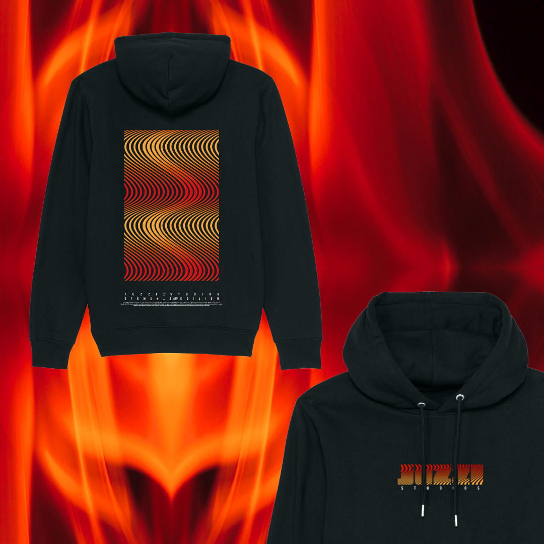 Juzzi ‘Fire’ Hoodie