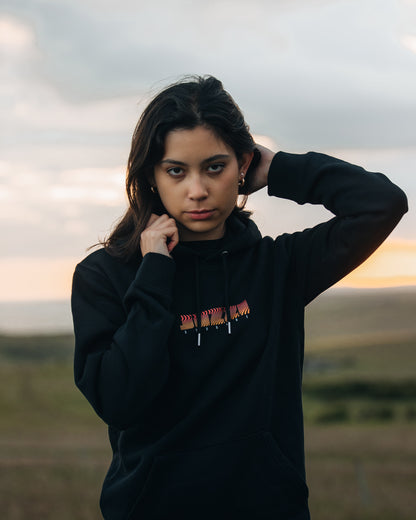 Juzzi ‘Fire’ Hoodie