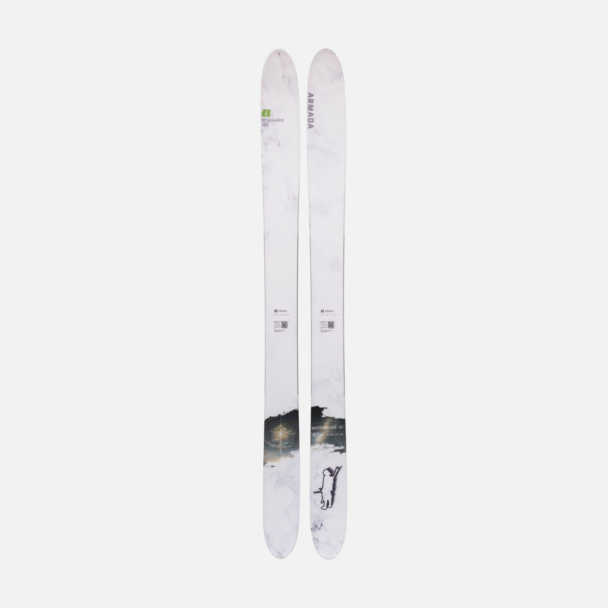 Armada Whitewalker 121 26/27 - topsheet