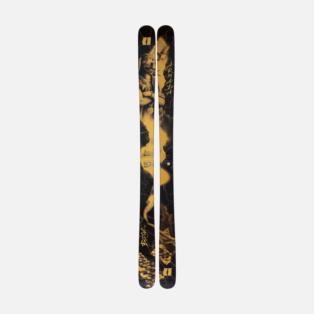 Armada BDog 94 26/27 - topsheet